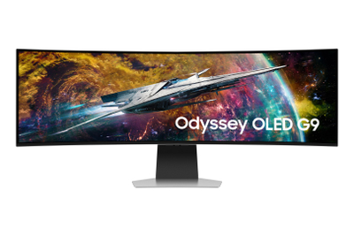 Монитор Samsung Odyssey OLED G9 Smart, 49\", DQHD, 240Hz, црн