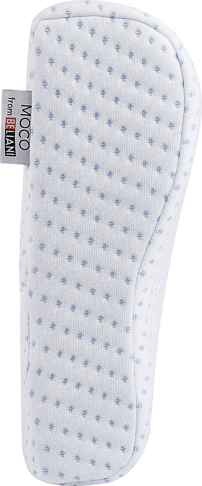 Jastëk ortopedik Beliani MOCO, memory foam, 30 x 50 cm, i bardhë