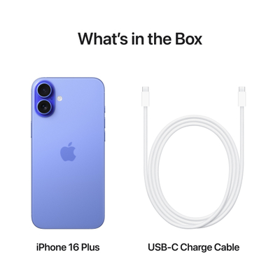 Apple iPhone 16 Plus, 256GB, Ultramarine