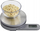 Peshore kuzhine Caso Kitchen EcoMate, 5kg, ekran LCD, çelik inox argjendtë
