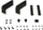 Mbajtëse muri për videokonferenca Cisco CS-CODEC-EQ-WMK, për Codec EQ, ngjyrë e zezë