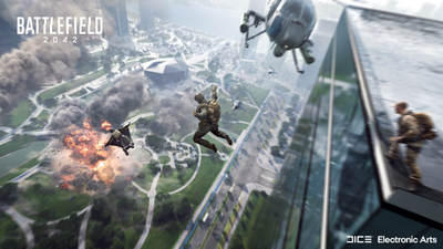 Lojë XBOX One EA Battlefield 2042, version evropian, fizike, shumëngjyrëshe