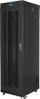 Kabinet rrjeti Lanberg Standing Rack 19" 42U, 600x1000mm, i zi