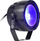 Dritë skene PAR RGB, LED COB 30W, 35°, e zezë