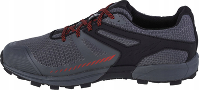 Atlete trail për meshkuj Inov-8 Roclite G 315 GTX V2, G-GRIP graphene, GORE-TEX, gri e zezë