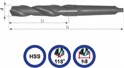 Freza për metal Baildon NWKc, 43mm, 359mm, metalike