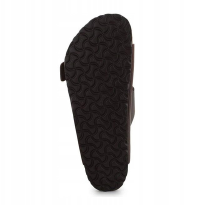 Sandale Birkenstock Arizona M 0452761, taban tapë, të zeza