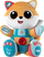 Lodër pelushi Chicco Fox Interactive Mascot, edukative, bilinguale PL EN, shumëngjyrëshe