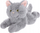 Lodër pelushi mace MADE Cat Lying, 45 cm, gri