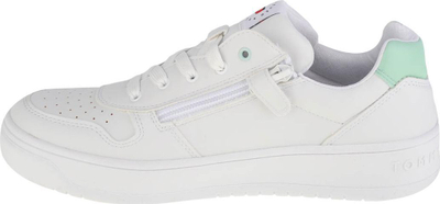 Atlete Tommy Hilfiger Low Cut Lace Up Sneaker W T3A4 32143 1351A166, për goca, e bardhë