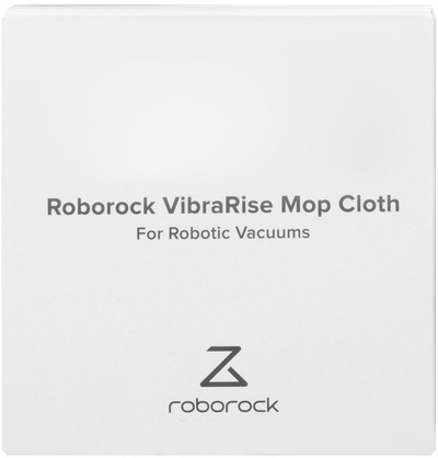 Peshqir pastrimi Roborock VibraRise, për S7 S7 MaxV S7 Max Ultra S8, set 2 copë, i bardhë