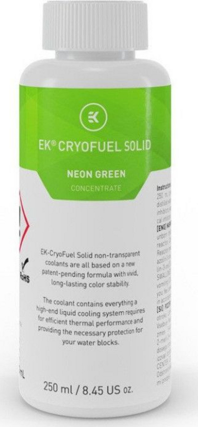 Koncentrat EK Water Blocks Neon Green, 250 ml