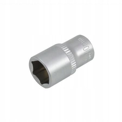 Kokë çelësi Extol Premium 1/4" HEX, 11mm, Black Line