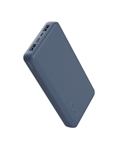 Karikues portativ Trust Primo 20000 Eco, 20000mAh, 3 porta dalje, blu