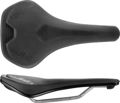 Shalë biçiklete Selle Italia Model Y TI L3, shina titani, profesionale, e zezë