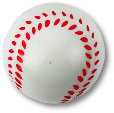 Set toptha sportivë prej shkumëze, 6 cm, 4 copë, shumëngjyrëshe