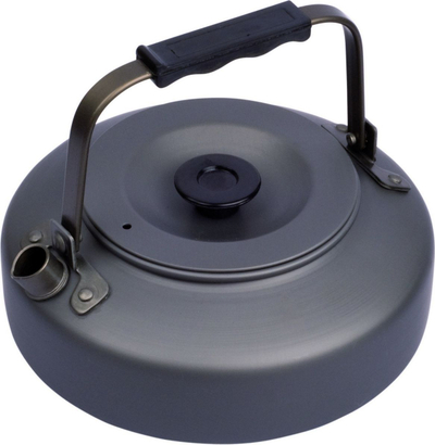 Ibrik kampingu Katadyn Terra Kettle, alumin i lehtë, 0.6L, gri