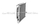 Radiator alumini Mishimoto MMRAD-E36-92 për BMW E36 3-Series 1992-1999, ngjyrë argjend