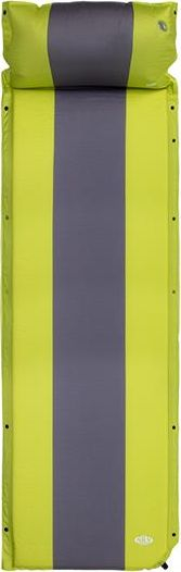 Dyshek vetfryrës Nils Extreme NC4349, 193 x 58 x 3 cm, jeshil / gri