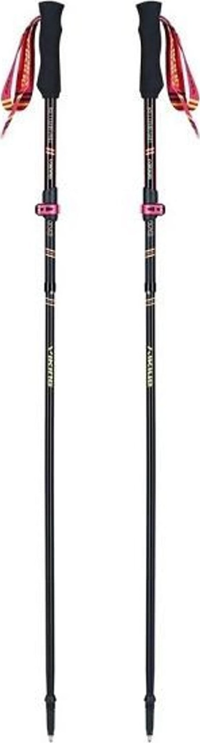 Shkopinj trekking Viking Kettera Pro Lady, alumini 7075, palosës, të zinj