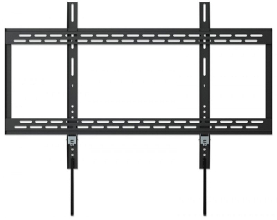 Mbajtëse muri për TV Manhattan 461993, 60\"-100\", 100 kg, e zezë