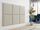 Panel muri me tapiceri Pag 60x60 (60 x 4 x 60), Bezhë