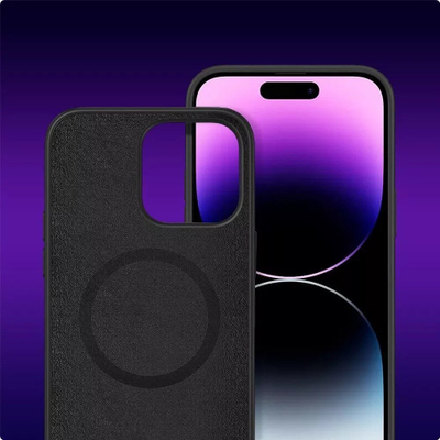 Maskë telefoni Tech-Protect Silicone Case MagSafe, për iPhone 15 Pro Max, matte, ngjyrë ulliri