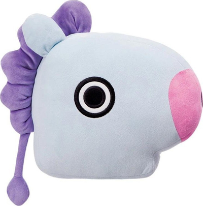 Jastëk pelushi HERMA BT21 MANG, 28cm, shumë i butë, shumëngjyrësh