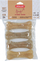Kockë tërshërë për qen Zolux Pressed Bone with Fluoride, 8 cm, set 4 copë