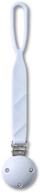 Kapëse biberoni BABYONO Silicone Pacifier Clip, silikon, për bebe, blu