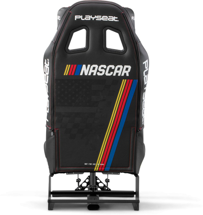 Kokпит за трка PlaySeat Evolution Pro NASCAR Edition, склоплив, црн