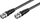 Kabllo BNC Wentronic Goobay 50086, 2 m, 50 Ohm, e zezë
