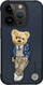 Kuti mbrojtëse Zuck Bear London Classic Westminster Ace për iPhone 16, lëkurë premium, 2 copë