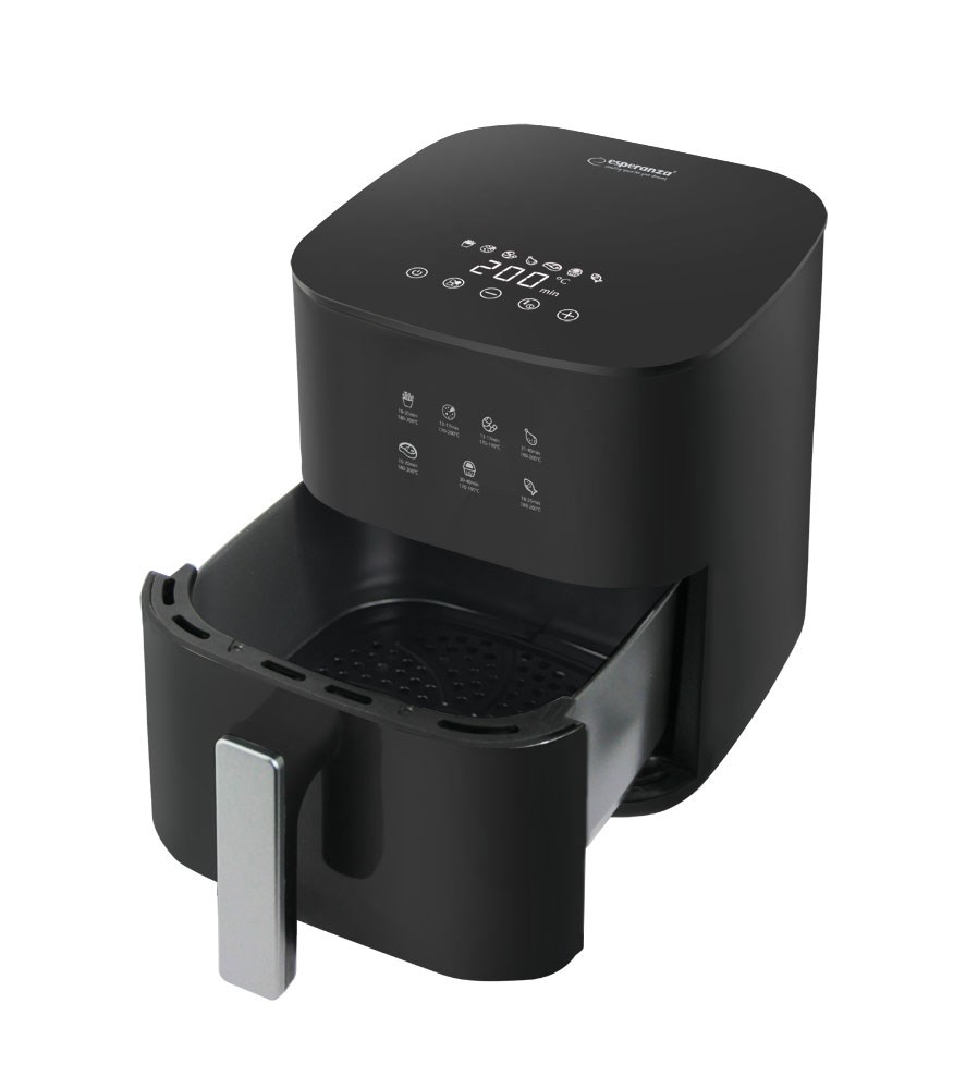 Fritezë ajri Esperanza EKA002, 3.5L, 1350W, e zezë 3