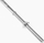 Shufër e drejtë për fitnes HMS Straight Bar 17-60-037, 220 cm, diametër 30 mm, e kromuar