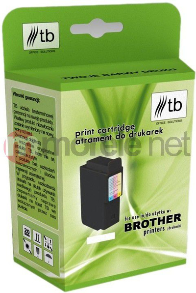 Ngjyrë printimi TB TBB-LC1100Ye (LC-980Y, LC-1100Y), e verdhë
