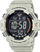 Дигитален часовник Casio AE1500WH-8B2, широк LCD екран, водоотпорен 100m, сив