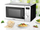 Furrë me mikrovalë Heinner HMW-D2060SS, 20L, 700W, argjend
