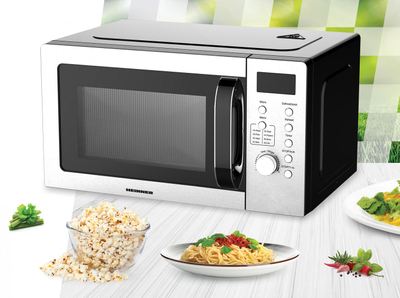 Furrë me mikrovalë Heinner HMW-D2060SS, 20L, 700W, argjend