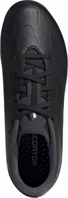 Këpucë futbolli Adidas Predator League L MG Jr IG5441, për kalamoj, për bar natyral edhe artificial, të zeza