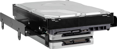 Kornizë montuese për disk Sharkoon Adapter, 5.25''- 4x2.5''