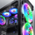 PC вентилатори Raijintek EOS 12 RBW ADD, 120 mm, сет 2 парчиња со хаб и далечински управувач, со RGB, црни