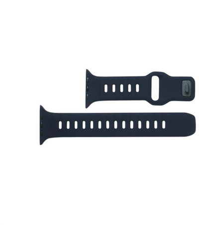 Ремче за часовник Mobile Origin Strap, силикон, за Apple Watch 42 49mm, темно сина