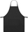 Кујнска престилка Cotton Grilling Apron, памук, со џебови, црна