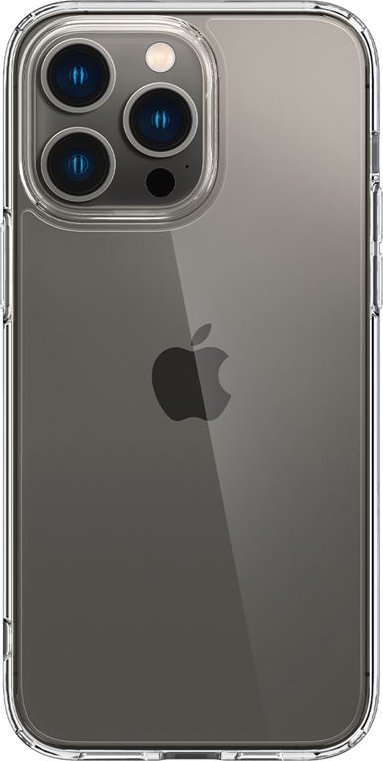 Mbulesë telefoni Spigen Crystal Hybrid, për iPhone 14 Pro, transparente