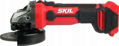 Mulli këndor pa kabllo Skil 3921 CA, 20V, pa bateri, i kuq e zi