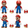 Figurë lodër Nintendo Super Mario Assortment 33, 4", plastike, shumëngjyrëshe