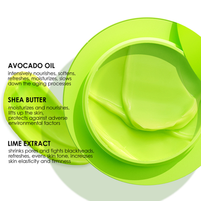 Maskë për fytyrë 7 Days, Avocado Squash, 50 ml