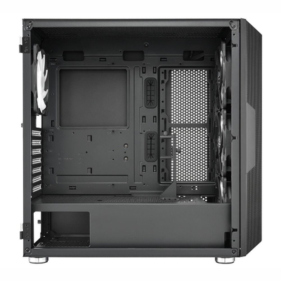Kuti kompjutri FSP Fortron CUT592, midi tower, ATX edhe E-ATX, e zezë