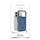 Mbrojtëse telefoni Puro Lightfeel për iPhone 17 Pro, MagSafe, blu e tejdukshme